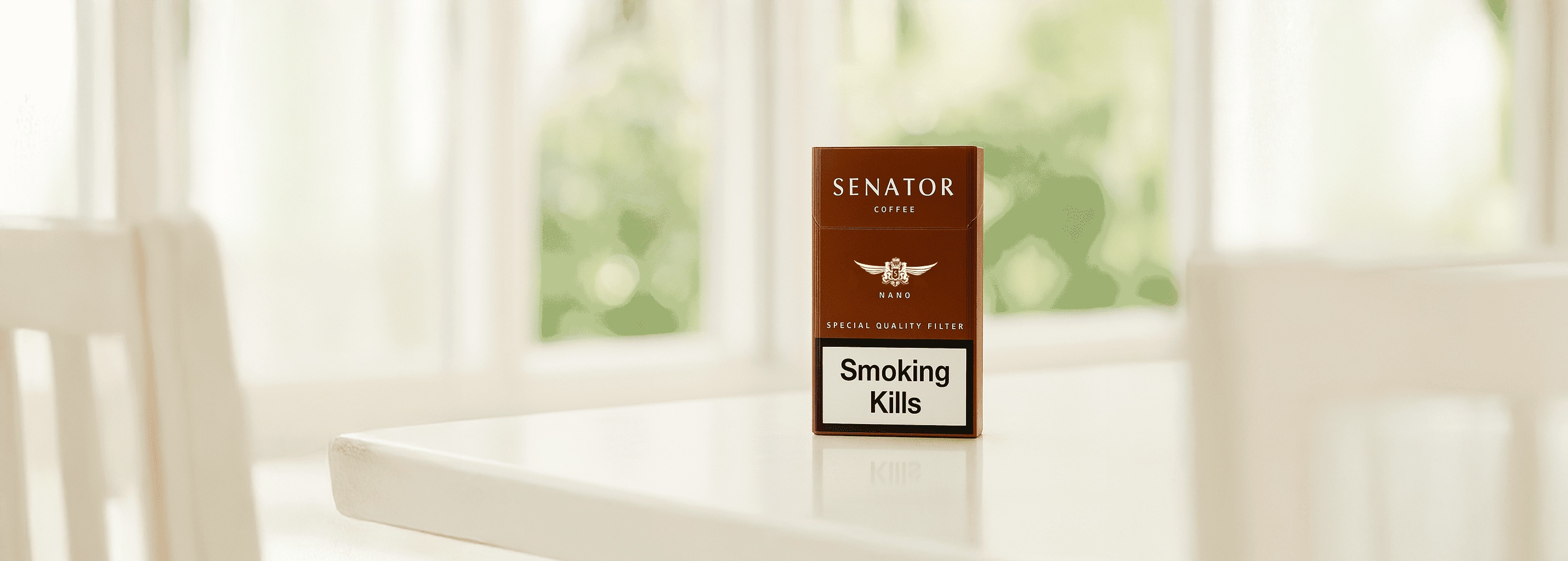 Senator Exclusive Edition - Limited Selection Premium Cigarettes